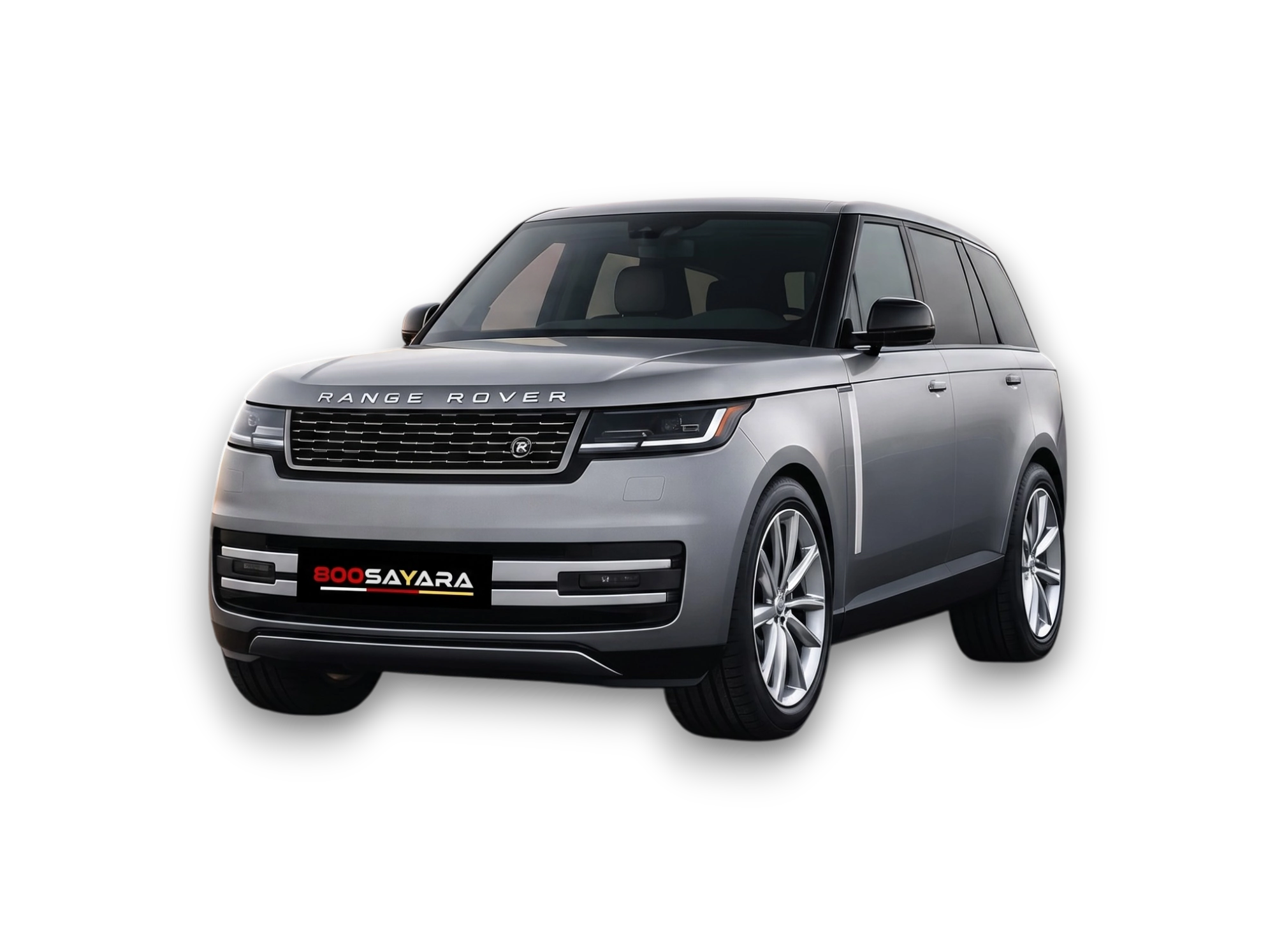 Range Rover with an 800Sayara number plate
